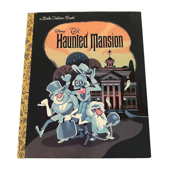 Disney Little Golden Books “The Haunted Mansion & The Nightmare Before Christmas - Picture 4 of 5